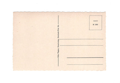 Ansichtskarte Koblenz am Rhein / Deutsches Eck und Ehrenbreitstein