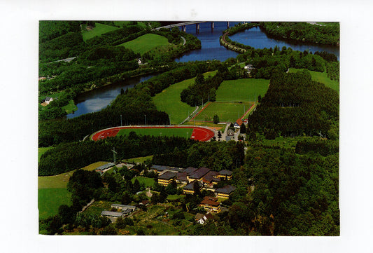 Ansichtskarte Olpe-Biggesee / Kolping-Familienferienstätte