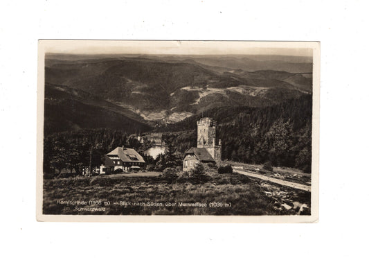 Ansichtskarte Hornisgrinde im Schwarzwald / Blick nach Süden / K1-57