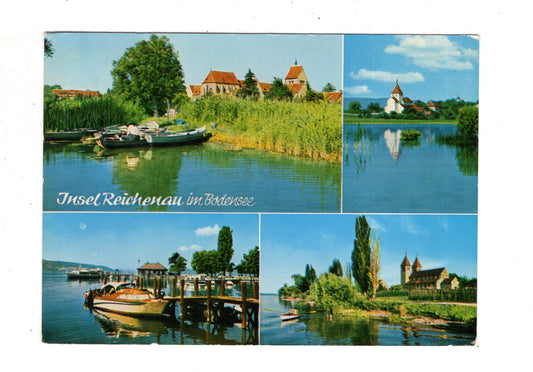 Ansichtskarte Insel Reichenau im Bodensee / J1-65