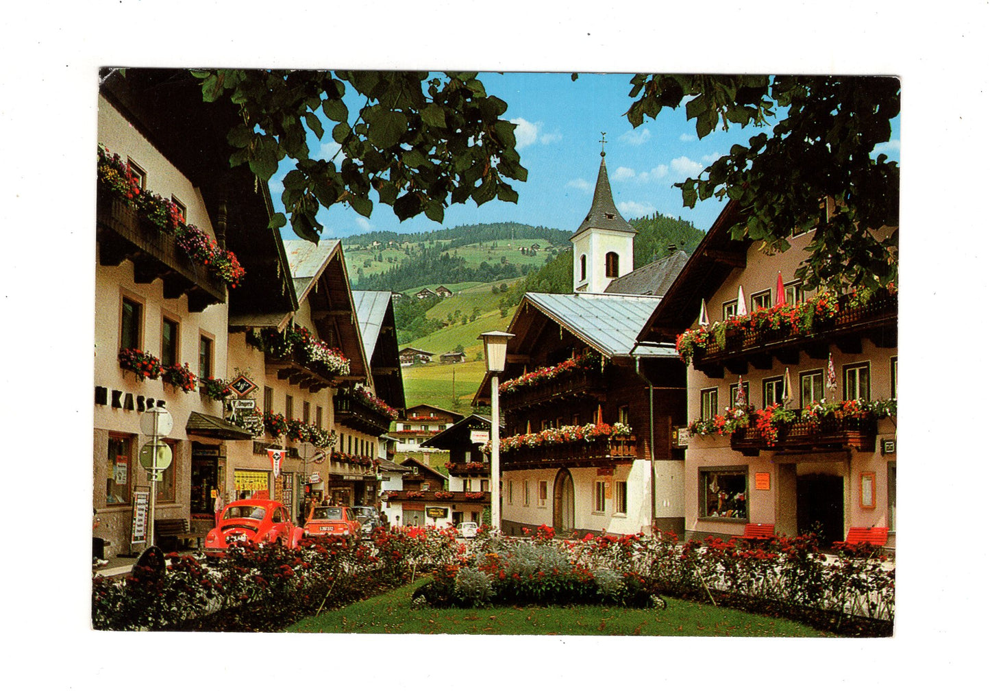 Ansichtskarte Wagrain im Pongau / Salzburger Land / Österreich