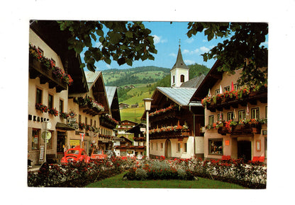 Ansichtskarte Wagrain im Pongau / Salzburger Land / Österreich
