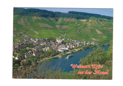 Ansichtskarte Weinort Kröv an der Mosel
