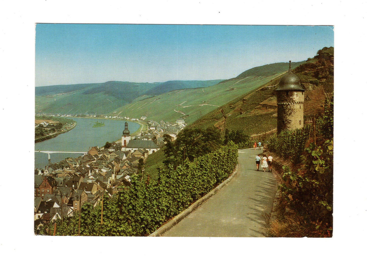 Ansichtskarte Zell an der Mosel