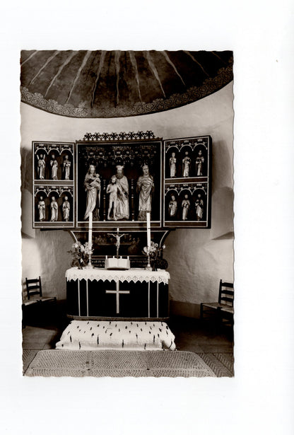 Ansichtskarte Keitum auf Sylt / St.-Severin-Kirche