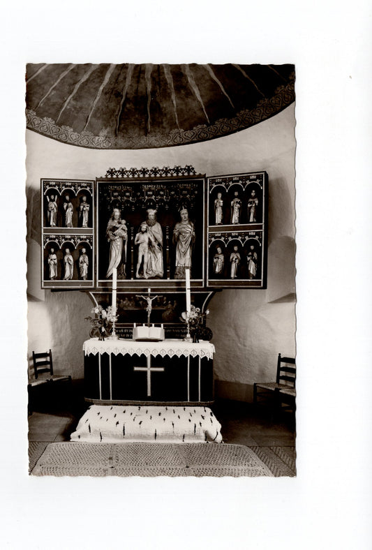 Ansichtskarte Keitum auf Sylt / St.-Severin-Kirche