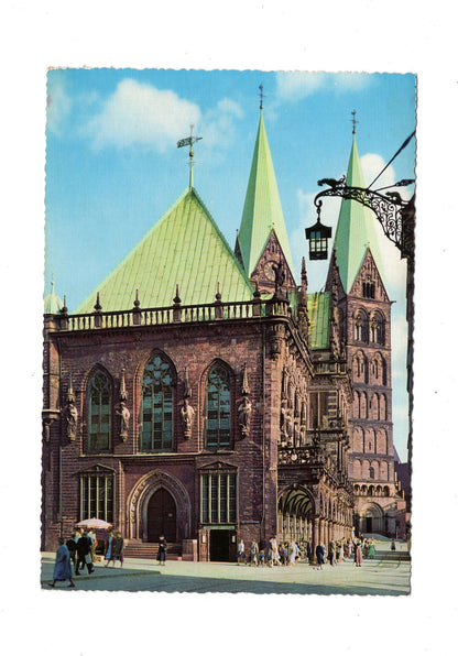 Ansichtskarte Bremen / Rathaus