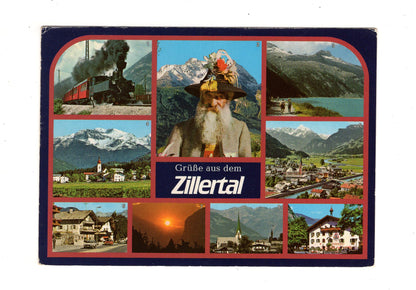 Ansichtskarte Zillertal / Tirol / Österreich
