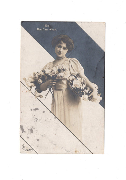 Ansichtskarte / Feldpost / Patriotische Karte - 1916