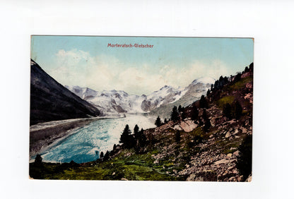 Ansichtskarte Morteratsch-Gletscher / Schweiz - 1907