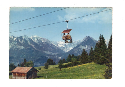 Ansichtskarte Söllereckbahn bei Oberstdorf / H1-54
