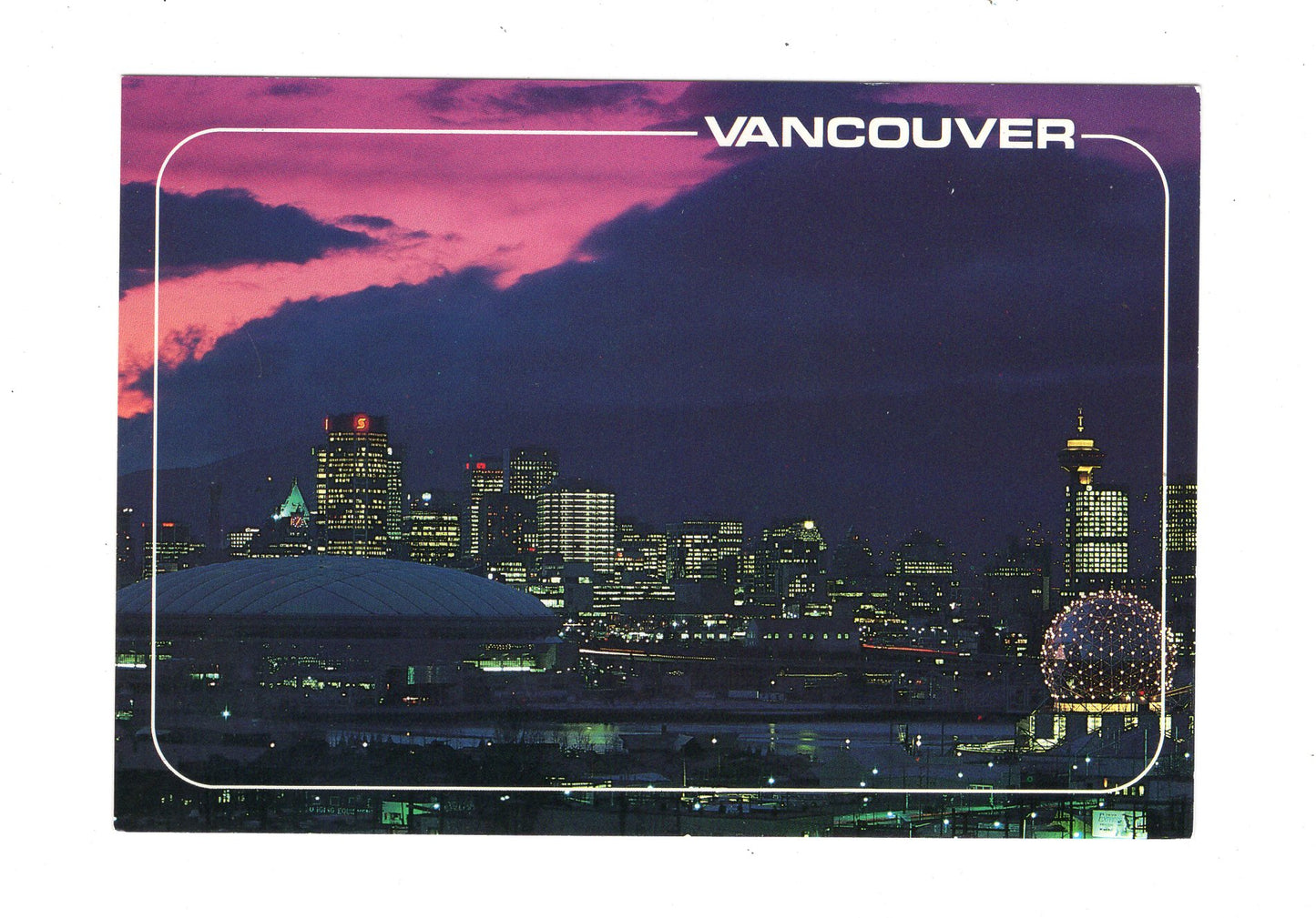 Ansichtskarte Vancouver / British Columbia / Kanada