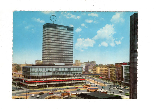 Ansichtskarte Berlin / Europa Center mit Haus der Nationen / I1-67