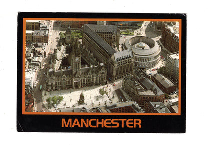 Ansichtskarte Manchester / England / M1-68