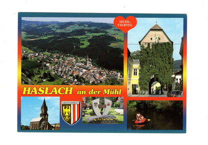 Ansichtskarte Haslach an der Mühl / Mühlviertel / Oberösterreich / Österreich