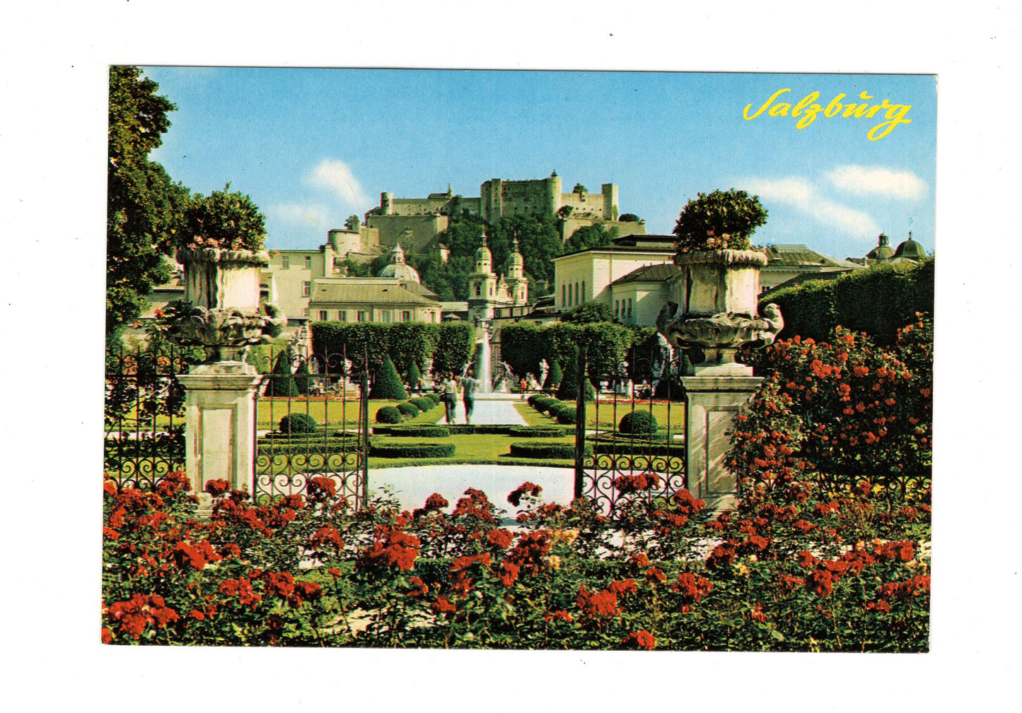 Ansichtskarte Salzburg / Österreich
