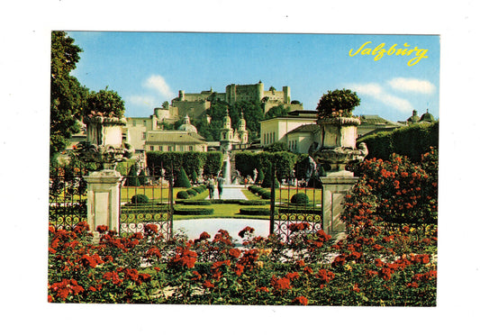 Ansichtskarte Salzburg / Österreich