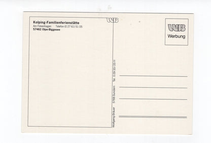 Ansichtskarte Olpe-Biggesee / Kolping-Familienferienstätte