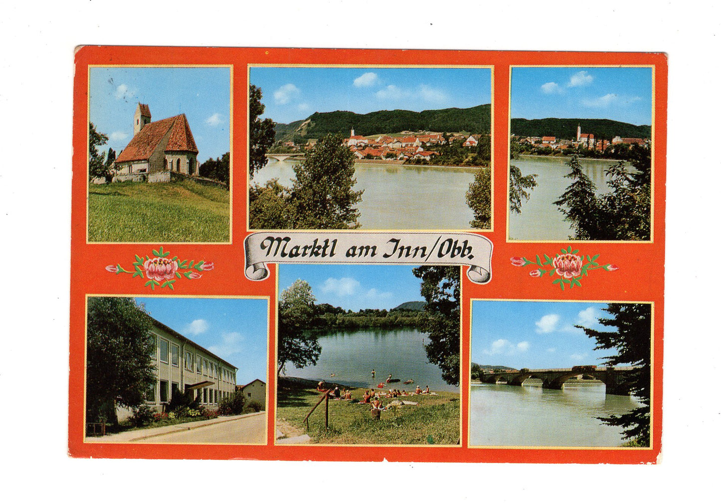 Ansichtskarte Marktl am Inn / Oberbayern