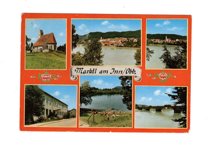 Ansichtskarte Marktl am Inn / Oberbayern
