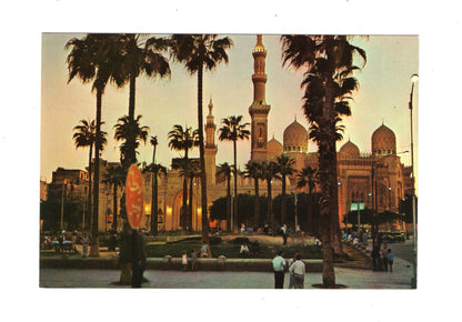 Ansichtskarte Alexandria / Abou El Abbas Moschee / Ägypten