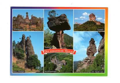 Ansichtskarte Der romantische Wasgau / I1-51