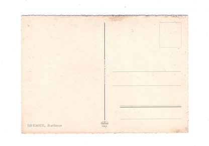 Ansichtskarte Bremen / Rathaus