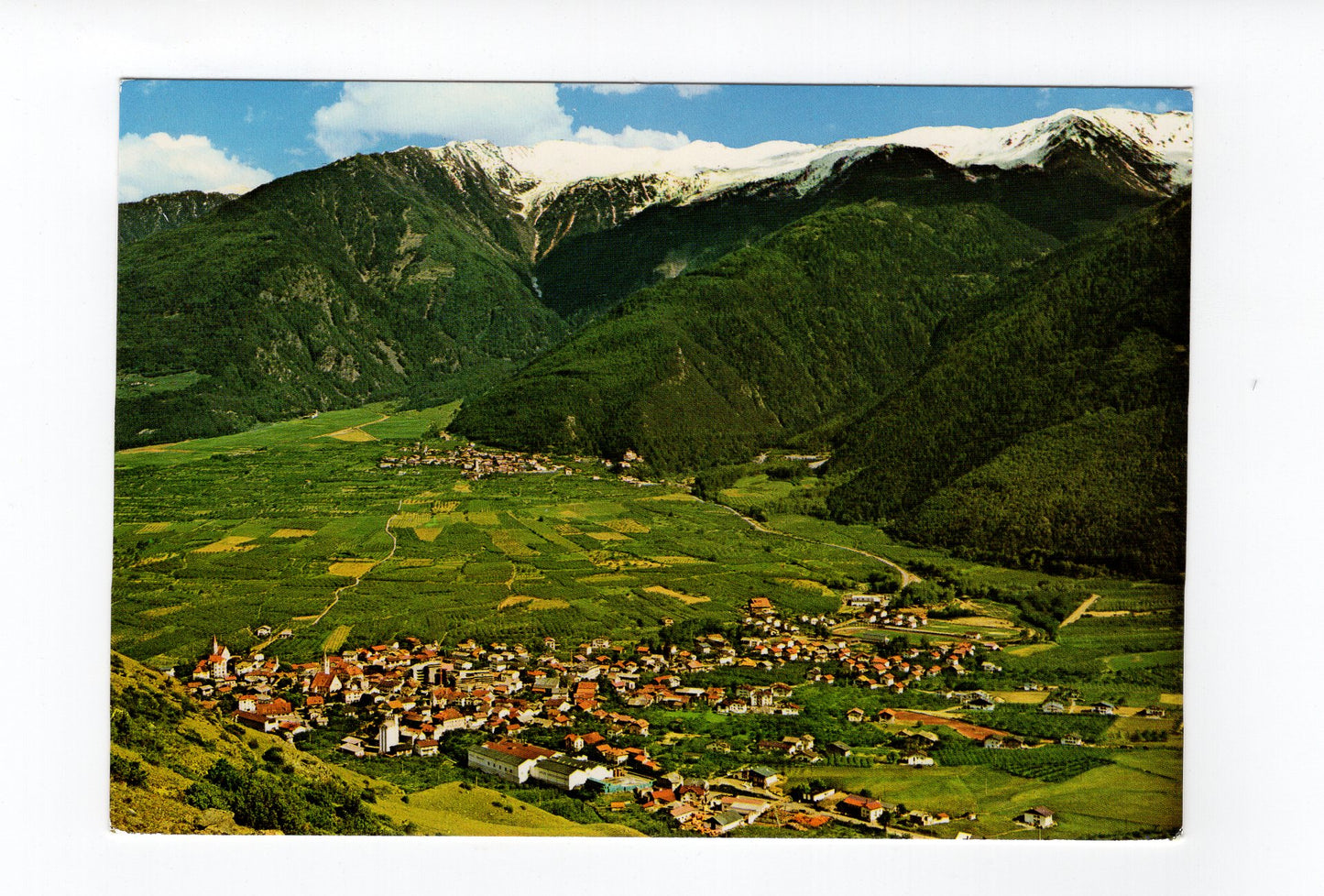 Ansichtskarte Latsch im Vinschgau / Südtirol / Italien