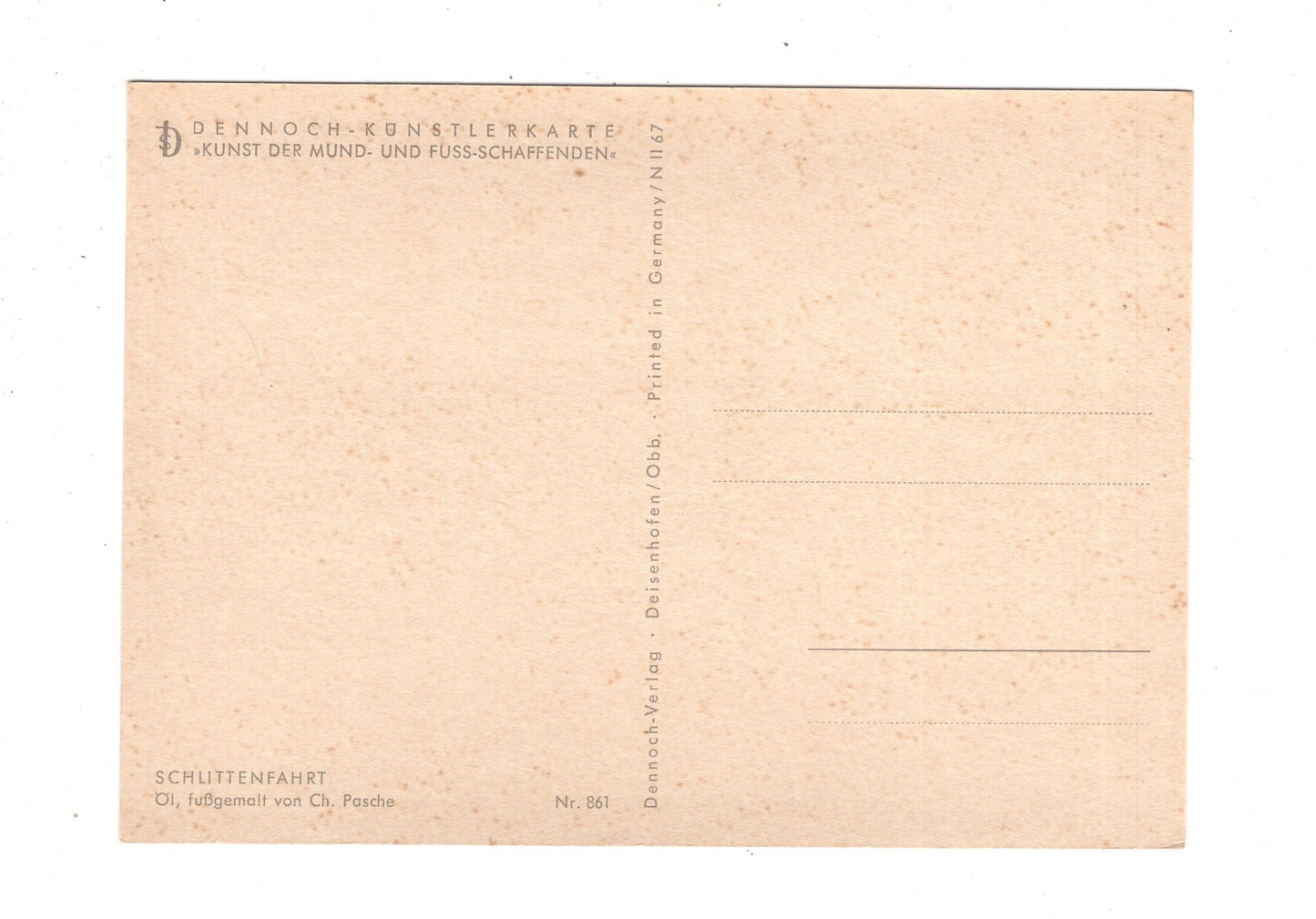 Ansichtskarte Feiertage / Frohe Weihnachten / K1-60