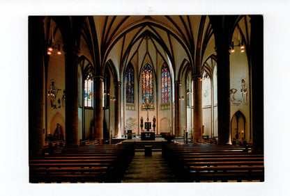 Ansichtskarte Olpe / St. Martinus-Pfarrkirche