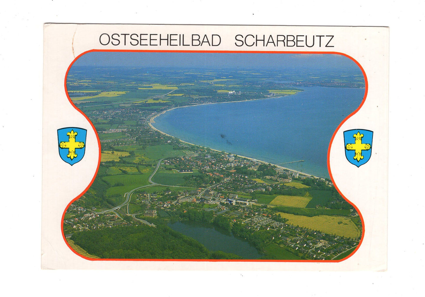 Ansichtskarte Ostseeheilbad Scharbeutz