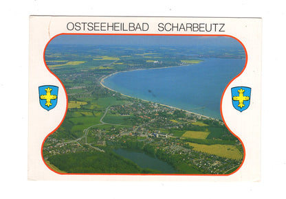 Ansichtskarte Ostseeheilbad Scharbeutz