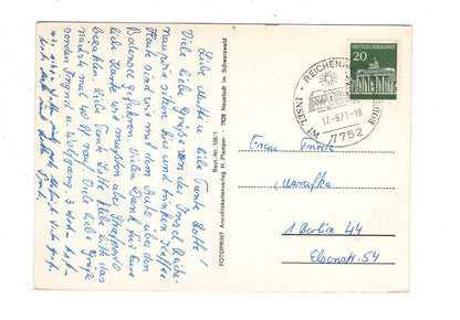 Ansichtskarte Insel Reichenau im Bodensee / J1-65