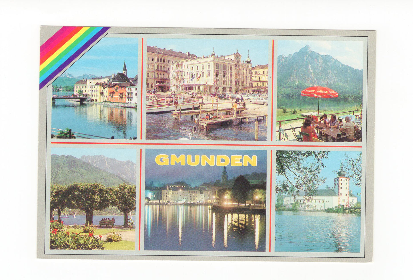 Ansichtskarte Gmunden am Traunsee / Salzkammergut / Österreich