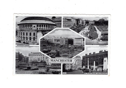 Ansichtskarte Manchester / England / M1-68