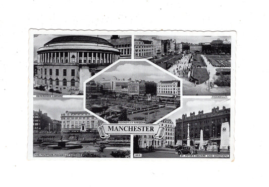 Ansichtskarte Manchester / England / M1-68