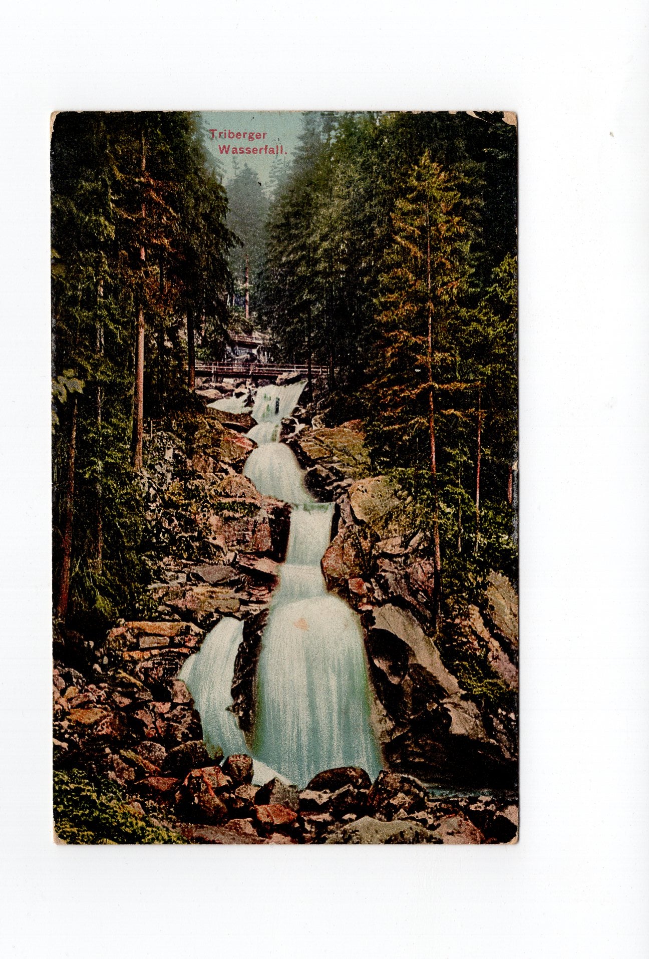 Ansichtskarte Triberger Wasserfall