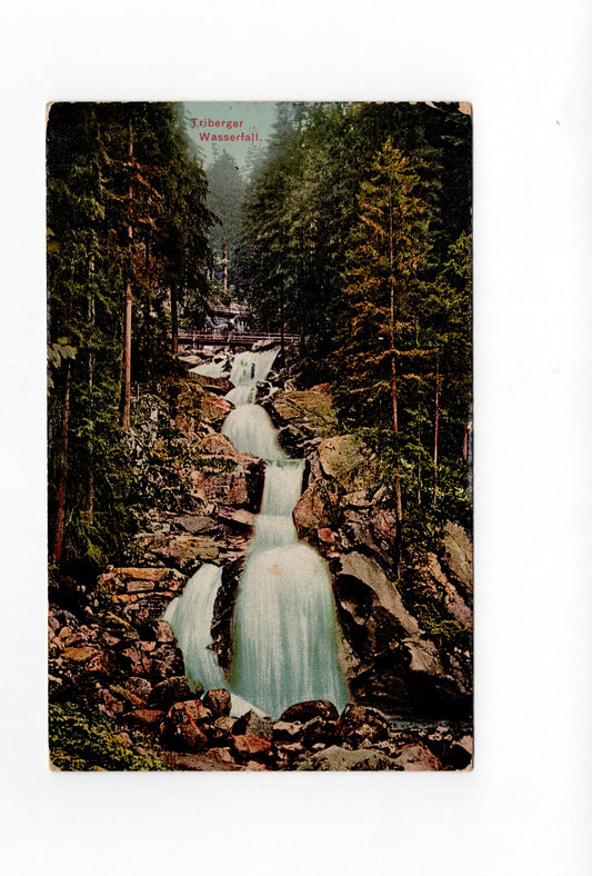 Ansichtskarte Triberger Wasserfall