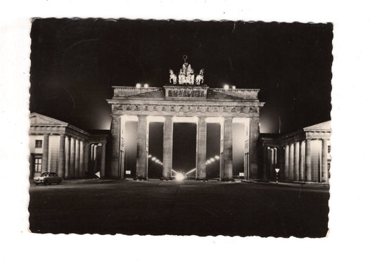 Ansichtskarte Berlin / Brandenburger Tor / I1-67