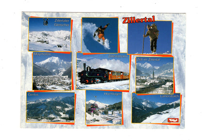 Ansichtskarte Zillertal / Tirol / Österreich