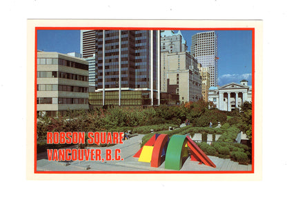 Ansichtskarte Robson Square / Vancouver / British Columbia / Kanada