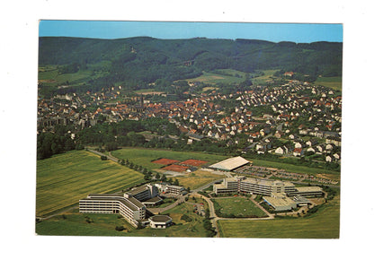 Ansichtskarte Bad Driburg / Klinik der Bundesknappschaft +++