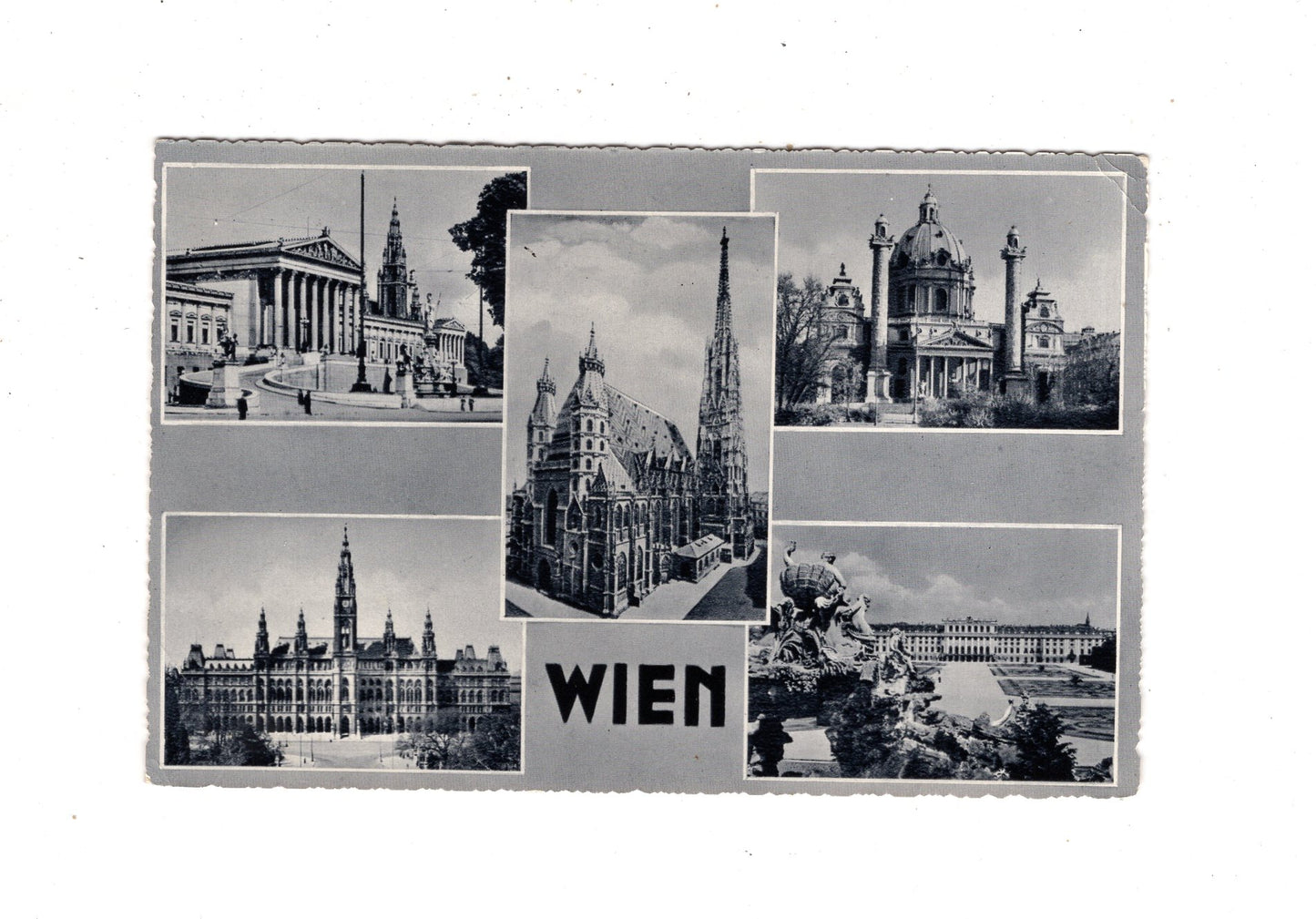 Ansichtskarte Wien Vienna / Österreich / N1-64