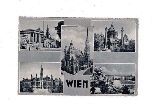 Ansichtskarte Wien Vienna / Österreich / N1-64