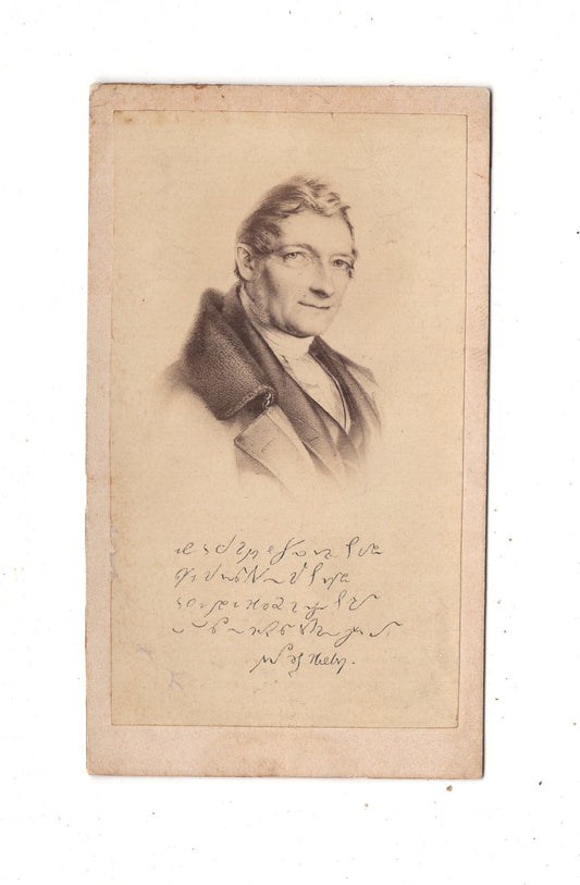 Fotografie Kunst / unbekannte Persönlichkeit - 1870er