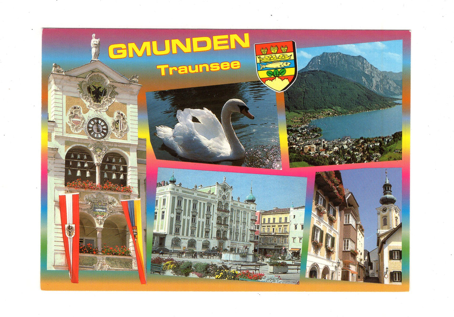 Ansichtskarte Gmunden am Traunsee / Oberösterreich / Österreich