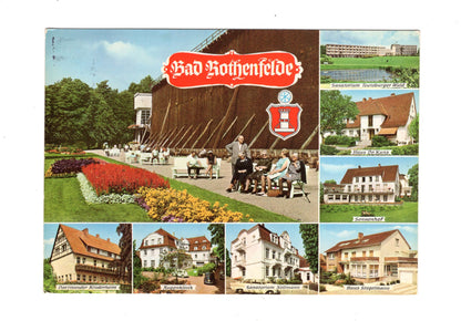 Ansichtskarte Bad Rothenfelde / Augenklinik +++