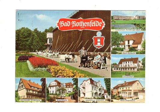 Ansichtskarte Bad Rothenfelde / Augenklinik +++
