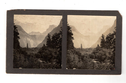 Fotografie Landschaftsansicht - unbekannter Ort