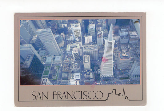 Ansichtskarte San Francisco / Kalifornien / USA